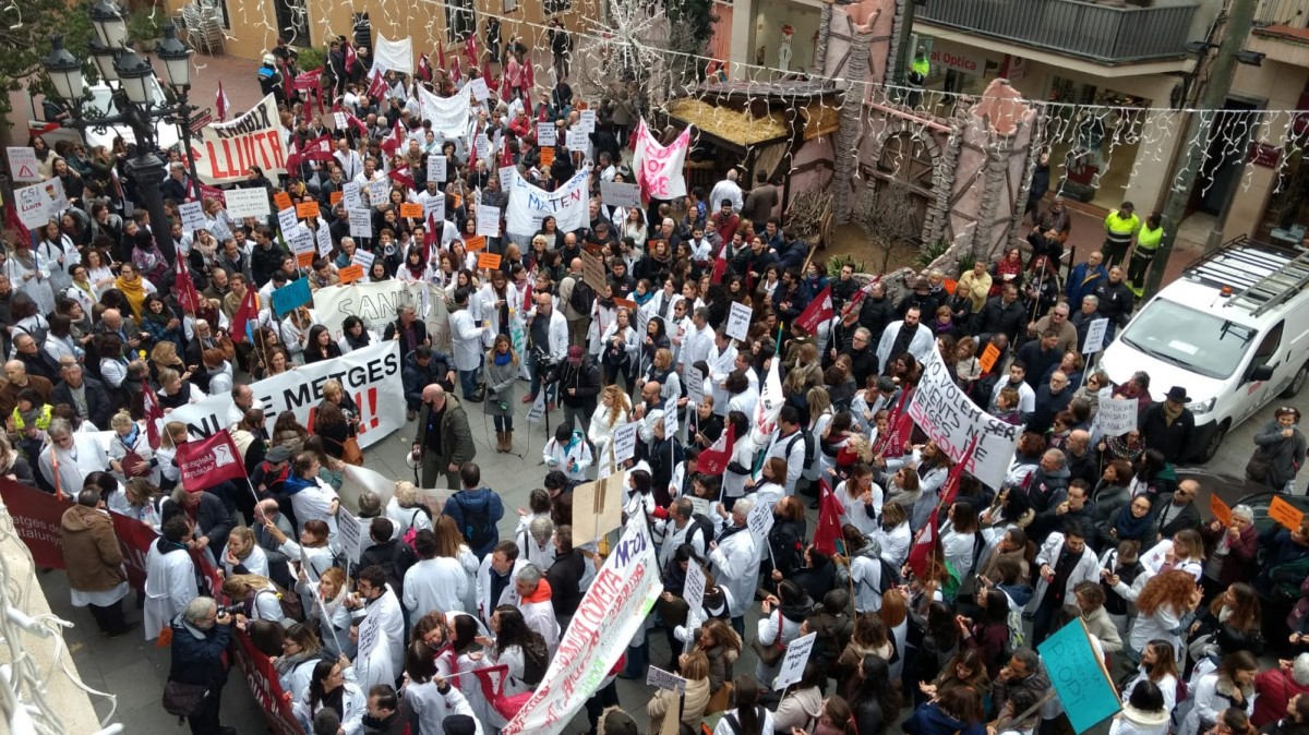 Infermeres de Catalunya s’adhereix a la vaga general en el sector de la sanitat per al 7 de juliol