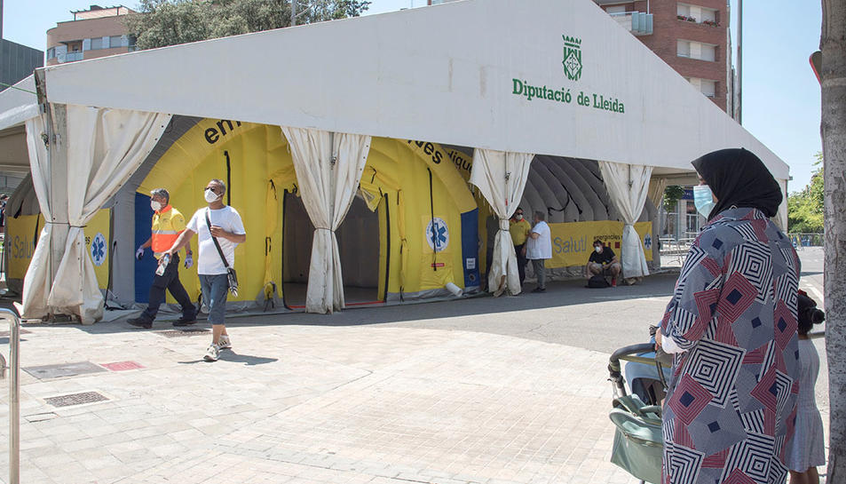 Infermeres de Catalunya dona suport al confinament per controlar el brot de Lleida