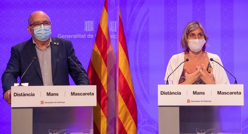 Infermeres de Catalunya mostra el seu desacord amb el pla pressupostari per a l’Atenció Primària i la contractació de professionals no sanitaris com a referents COVID a les escoles