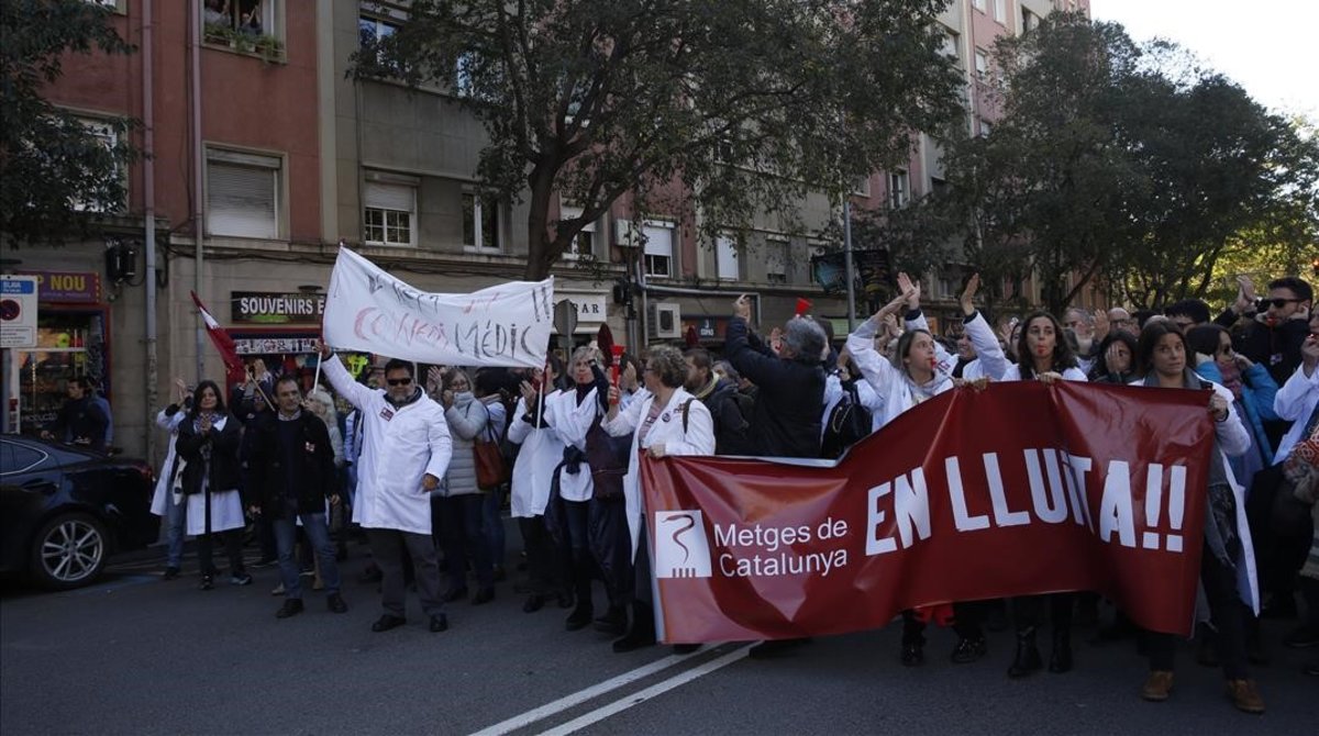 Posicionament sobre la vaga convocada pel sindicat Metges de Catalunya