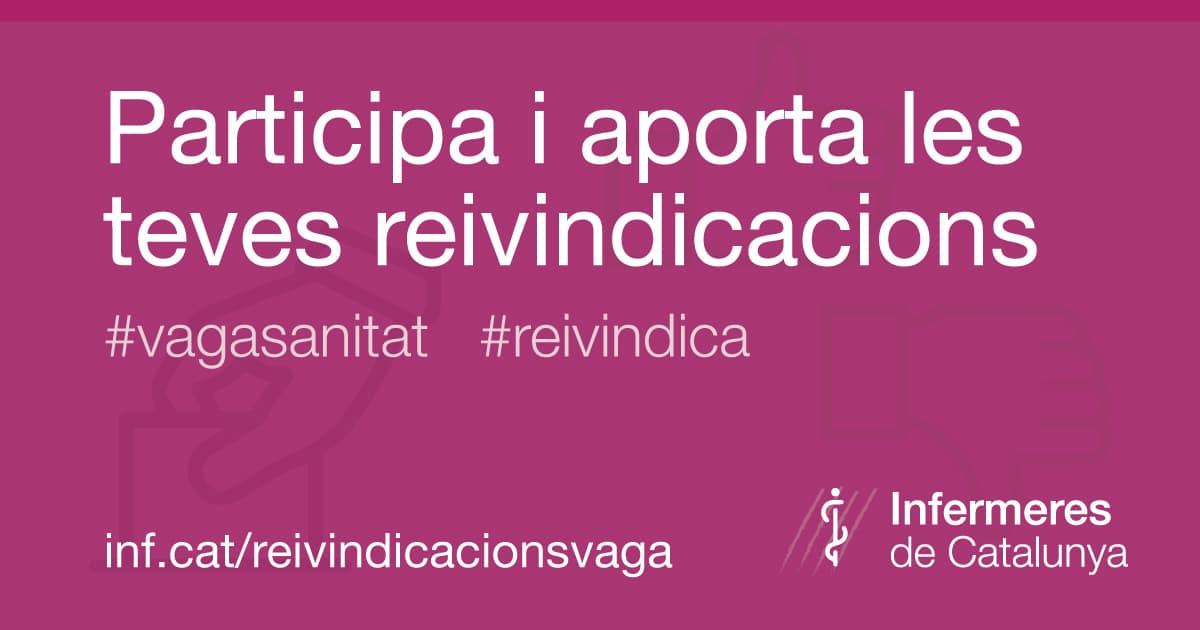 Obrim un procés participatiu perquè les professionals puguin aportar les seves reivindicacions a la vaga