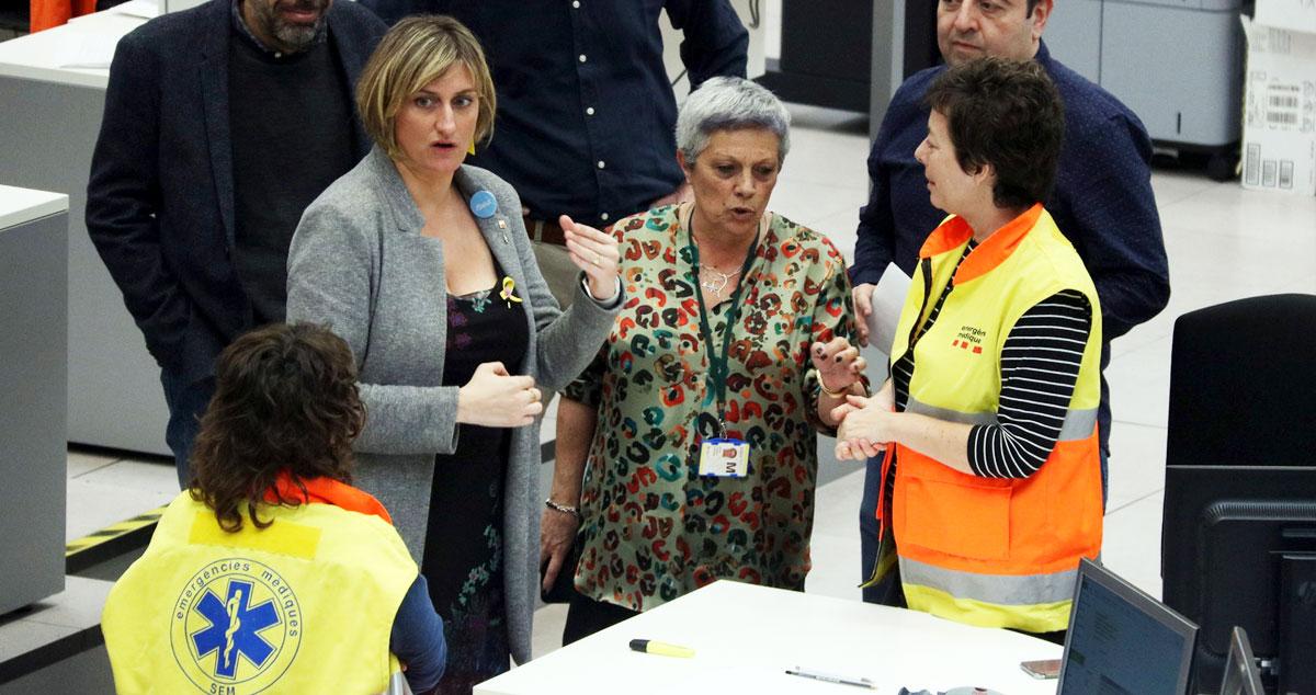 Tornem a demanar la destitució de la Consellera de Salut per l’adjudicació del rastreig a una empresa privada que ha demostrat la seva ineficàcia així com per la seva gestió i les decisions que ha pres durant aquesta pandèmia.