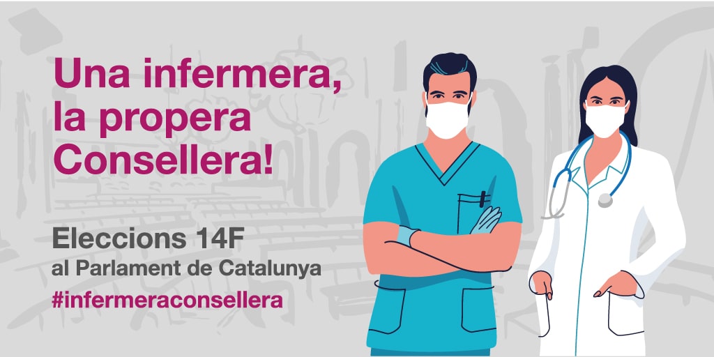Demanem que la propera consellera sigui infermera