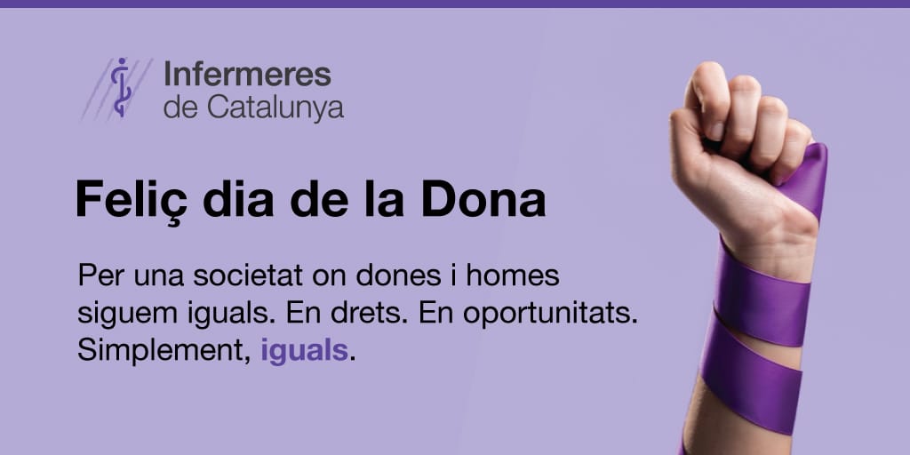 8M, Feliç Dia de la Dona!