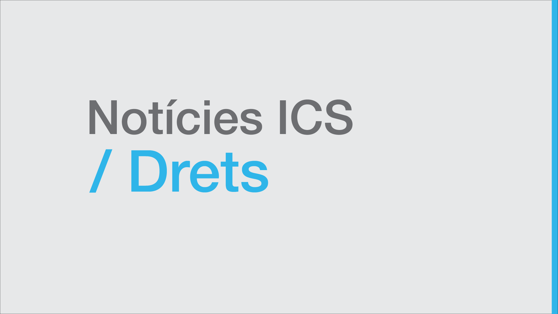 Presentem carta a l’ICS per vulneració del principi de prelació i salvaguarda de l’objectivitat en la selecció de places