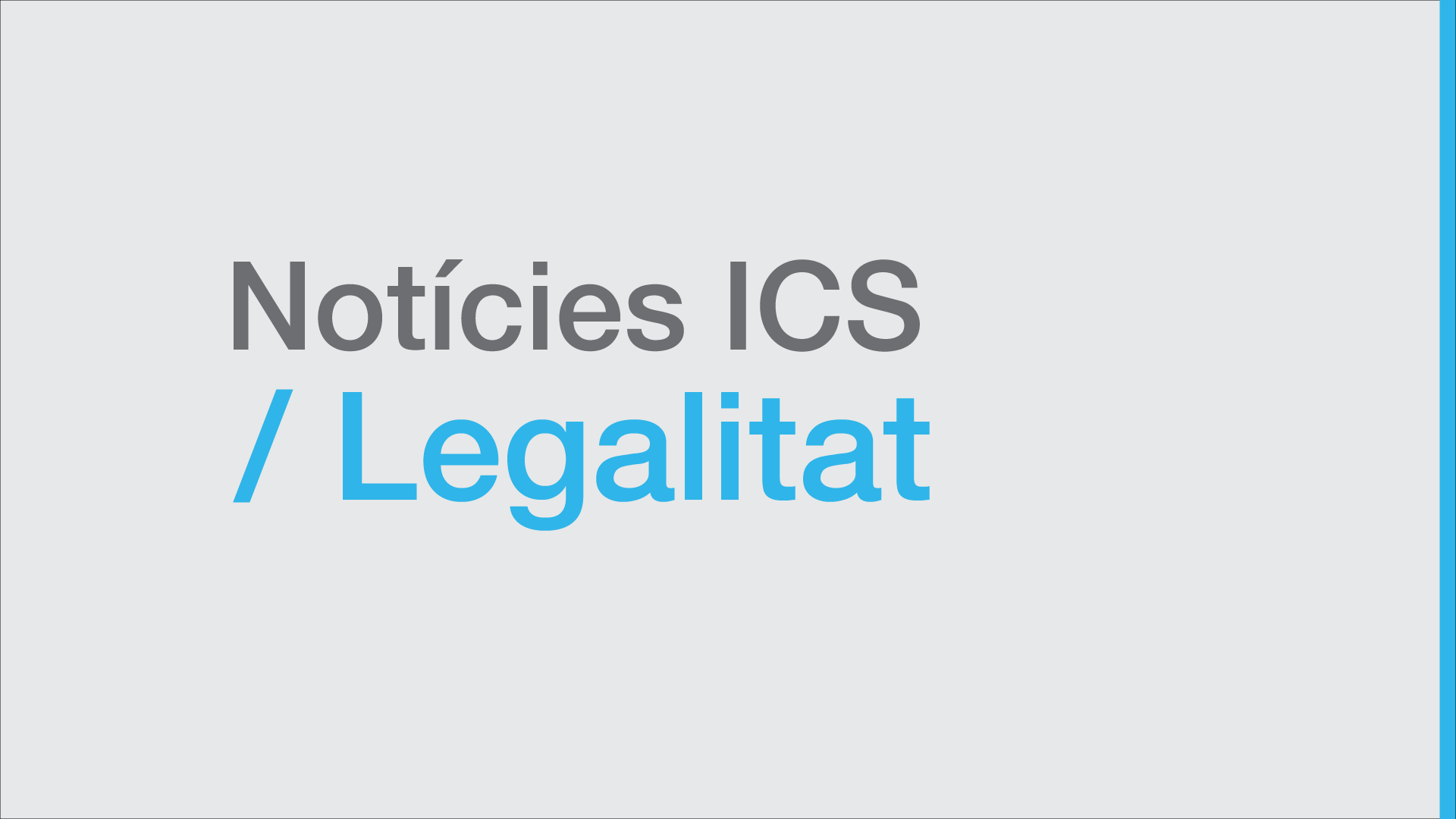 Nota informativa: Nomenaments estatutaris interins que actualment preveu la Llei de l’Estatut Marc del personal estatutari dels serveis de salut i els límits temporals als que estan subjectes