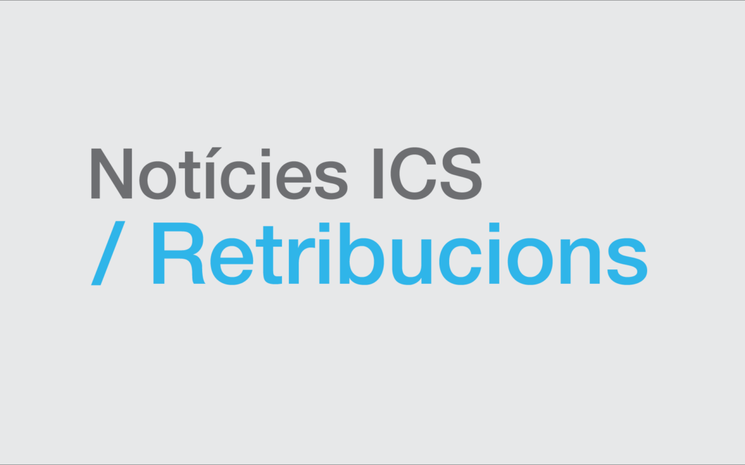 Es publica la resolució definitiva de carrera professional de les sol·licituds presentades al desembre de 2020.