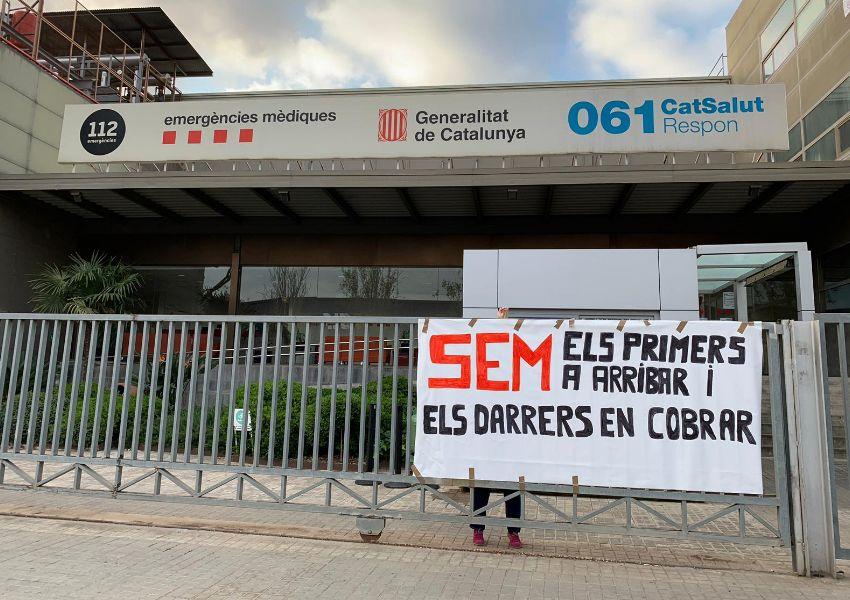 Infermeres de Catalunya presenta demanda plural contra el SEM pel reconeixement com a indefinits no fixes a 16 professionals