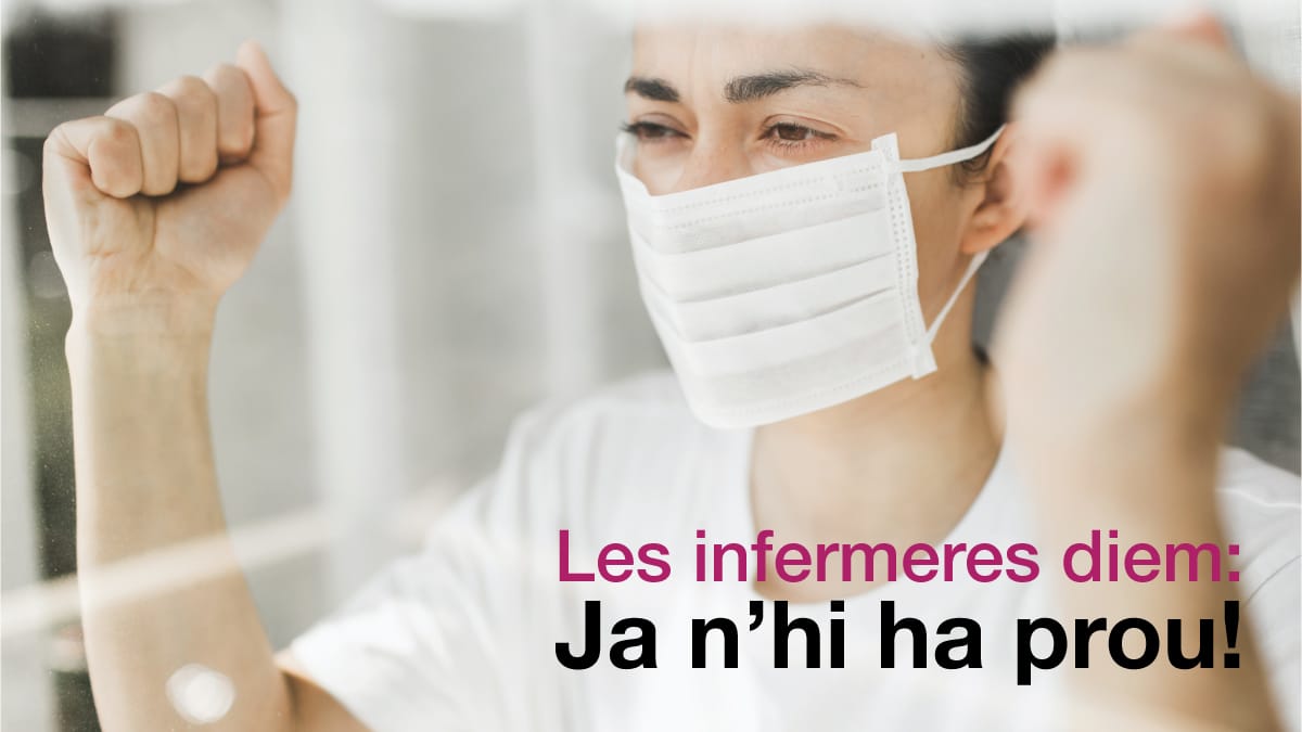 Ja n’hi ha prou! És hora d’aturar-nos per la nostra dignitat com a professionals de la salut