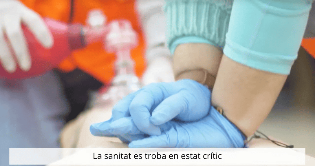 Ens adherim a la campanya «Signa per la sanitat pública» que ha iniciat Metges de Catalunya per demanar mesures que millorin la situació del sistema de salut de Catalunya i la dels professionals que hi treballen.