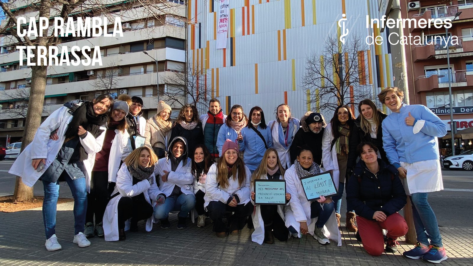 Infermeres de Catalunya entra amb força al Comitè d’empresa del CAP Rambla de Terrassa