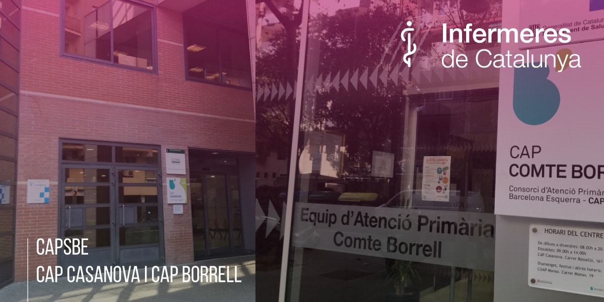 Infermeres de Catalunya entra al Comitè d’Empresa del CAPSBE (CAP Casanova i CAP Borrell) amb 3 delegades