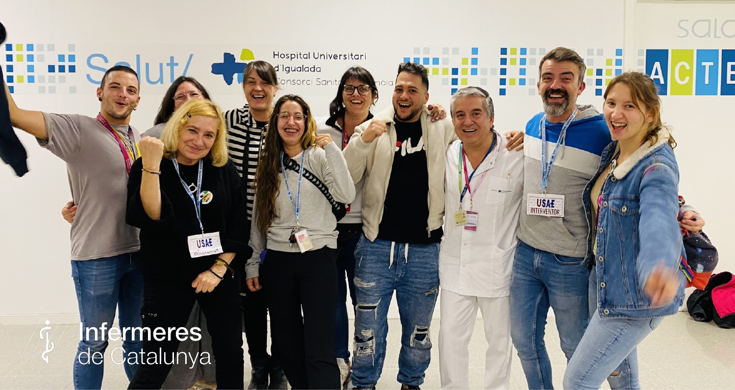 Infermeres de Catalunya entra per primera vegada al Comitè d’Empresa de l’Hospital d’Igualada