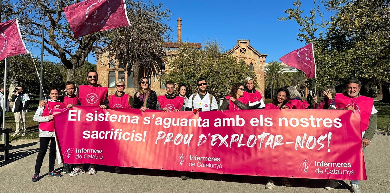 Infermeres de Catalunya convoquem a una vaga indefinida a totes les infermeres del sistema públic de salut de Catalunya que iniciarà el pròxim 12 de desembre