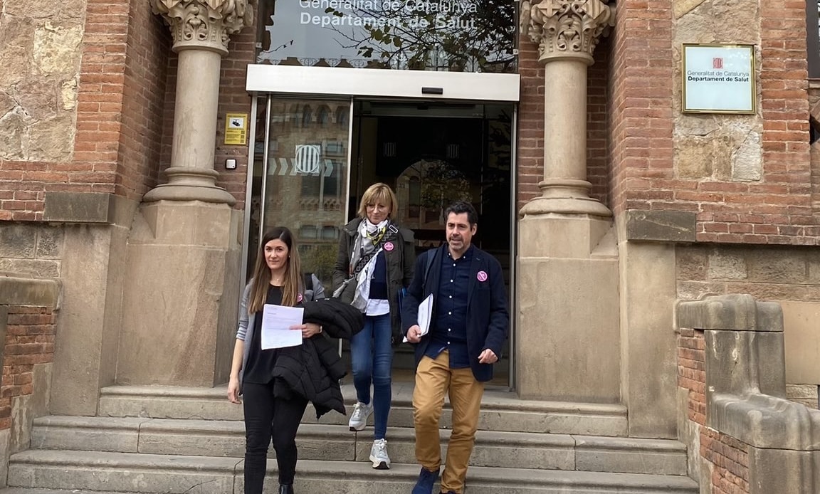 El conseller de Salut, Manel Balcells, ha mantingut una reunió institucional amb el sindicat Infermeres de Catalunya en què s’han pogut posar sobre la taula les principals reclamacions de les infermeres