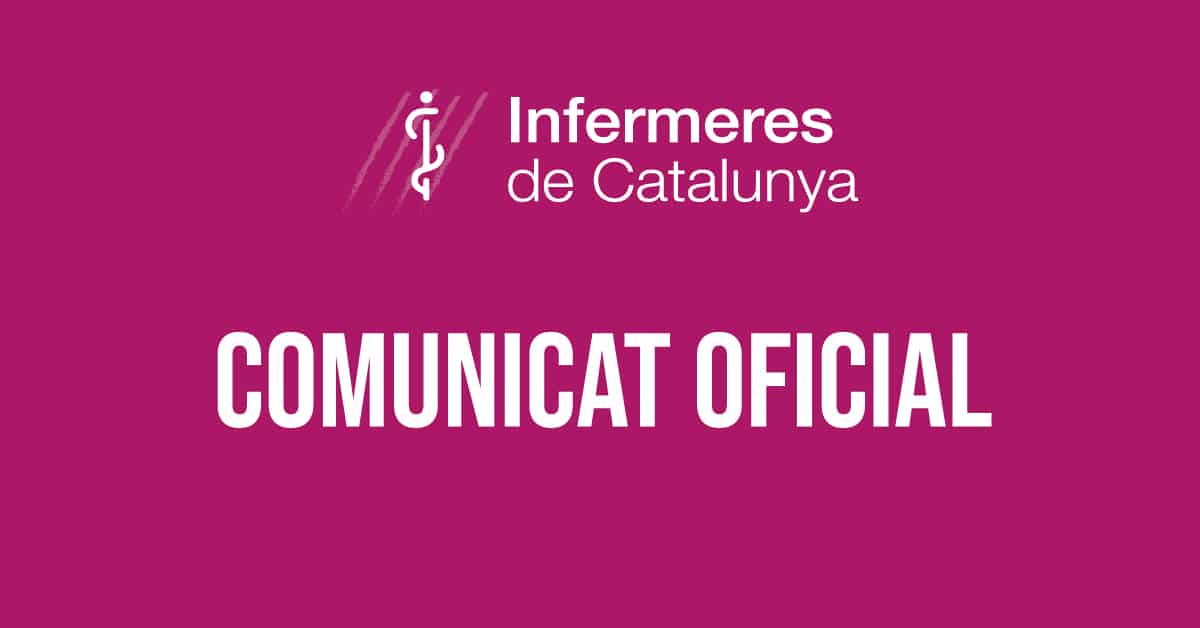 Infermeres de Catalunya ens veiem forçades a desconvocar una vaga a contracor davant un govern que es tanca en banda i amb la complicitat dels sindicats majoritaris