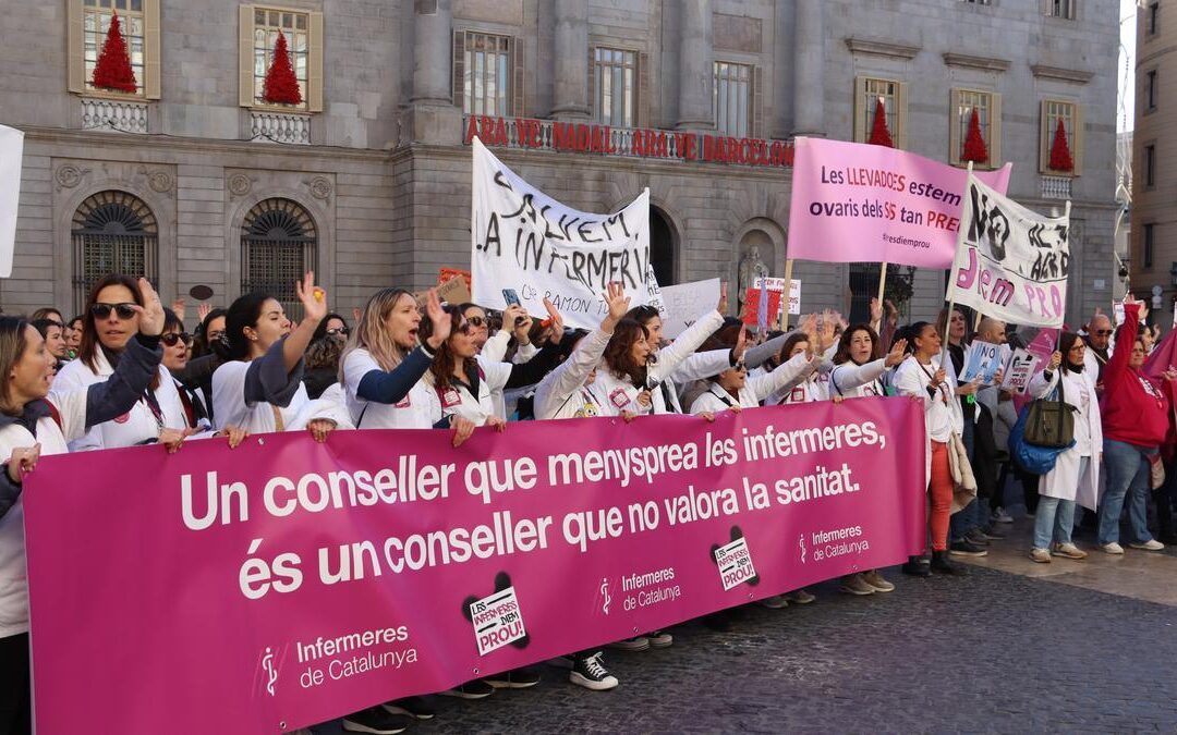Resum de la primera reunió de seguiment de l’acord de sortida de la vaga d’infermeres