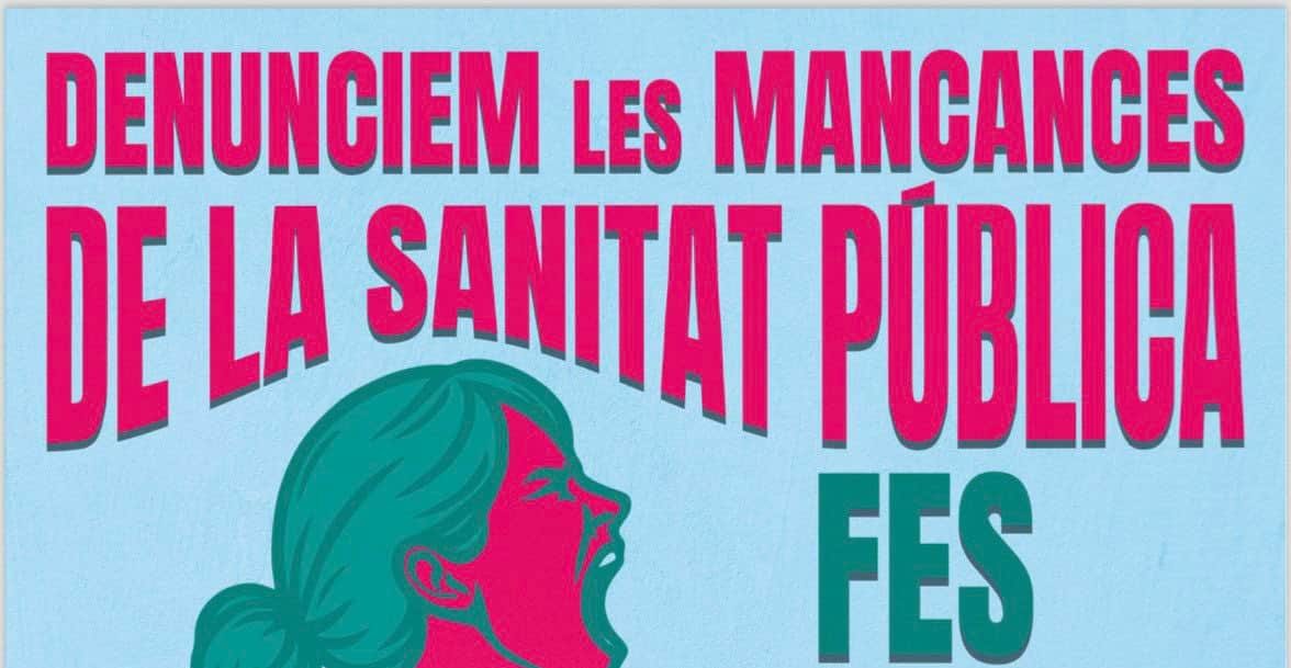 Infermeres de Catalunya ens adherim a les manifestacions convocades per diferents entitats per lluitar per un sistema sanitari públic i de qualitat