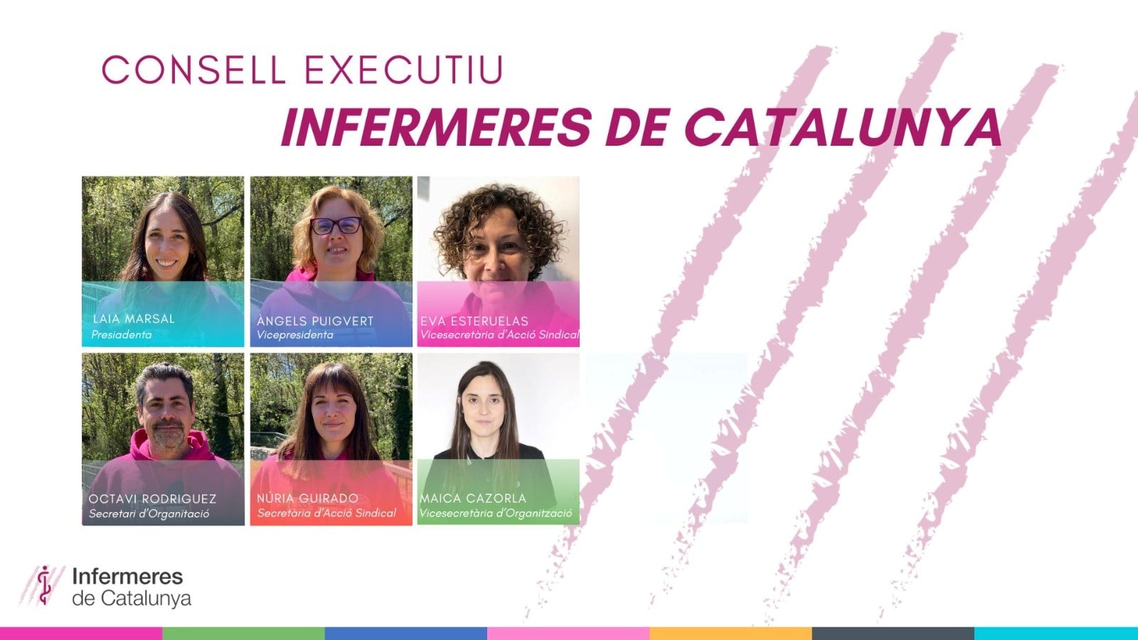 Les afiliades escullen el nou Consell Executiu que gestionarà el sindicat els pròxims 4 anys