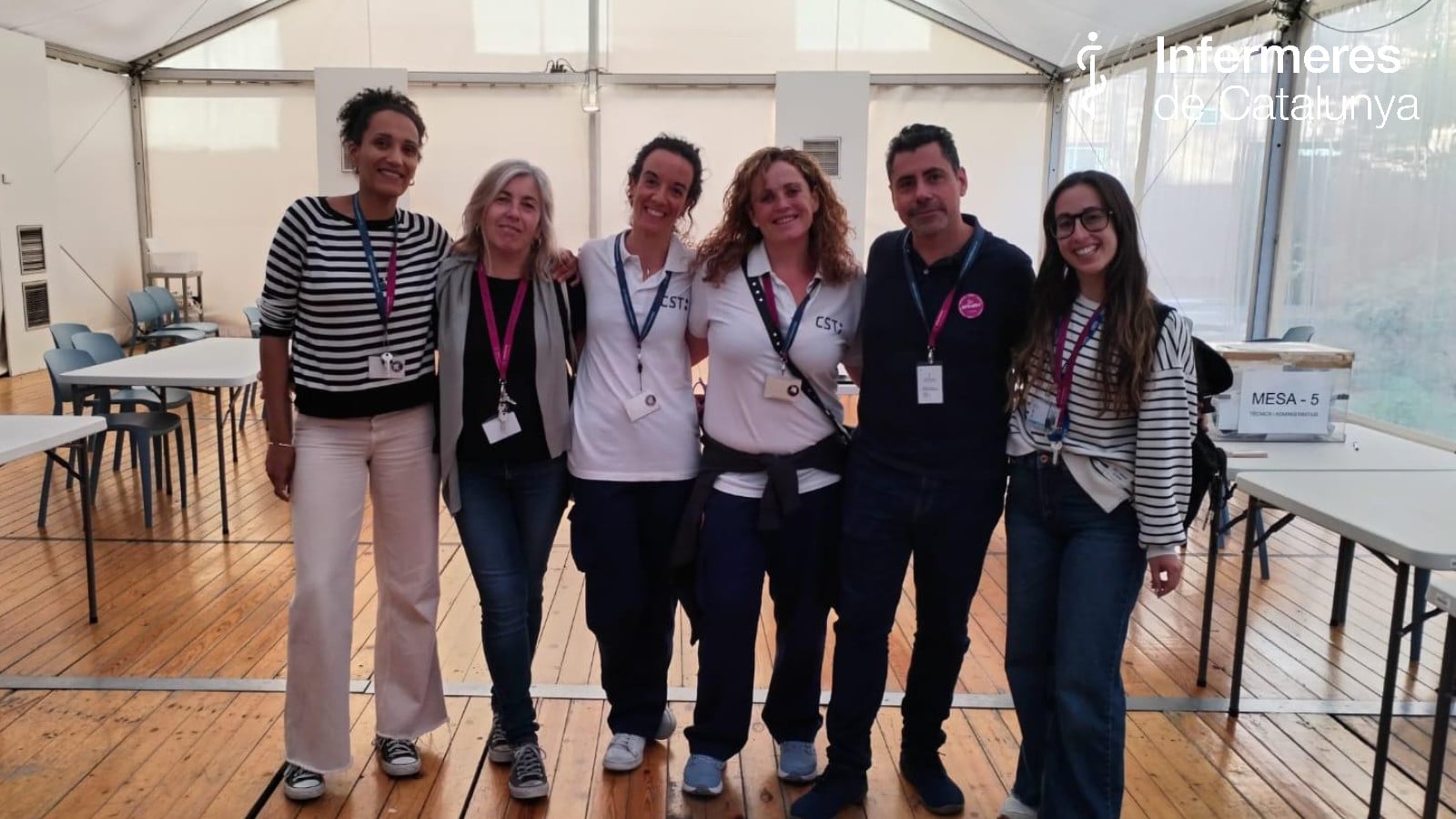 Infermeres de Catalunya entrem al Comitè d’Empresa del Consorci Sanitari de Terrassa