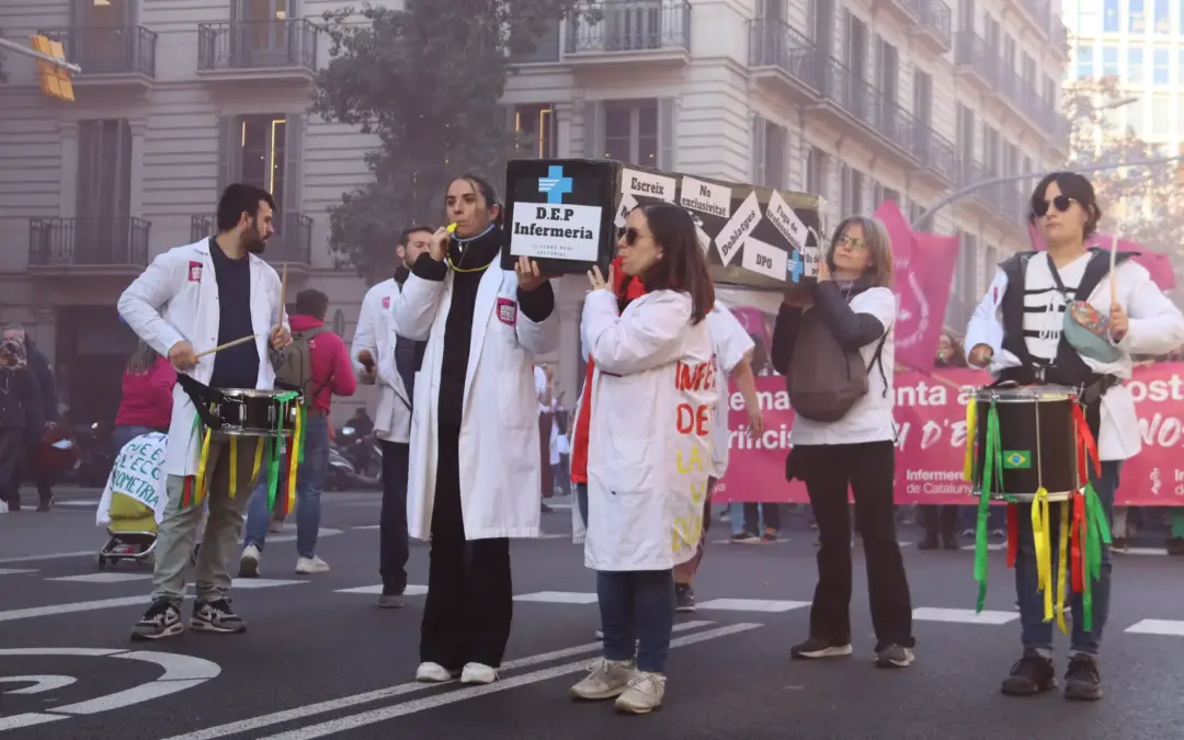 Resum de la segona reunió de seguiment de l’acord de sortida de la vaga d’infermeres