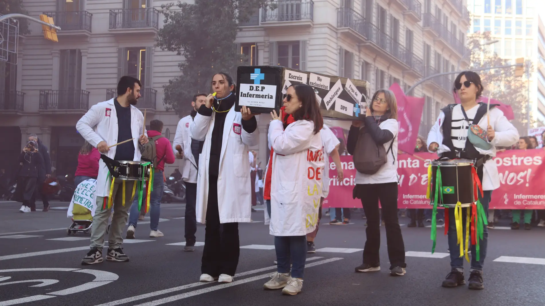 Resum de la cinquena reunió amb el Departament de Salut dels acords de sortida de vaga