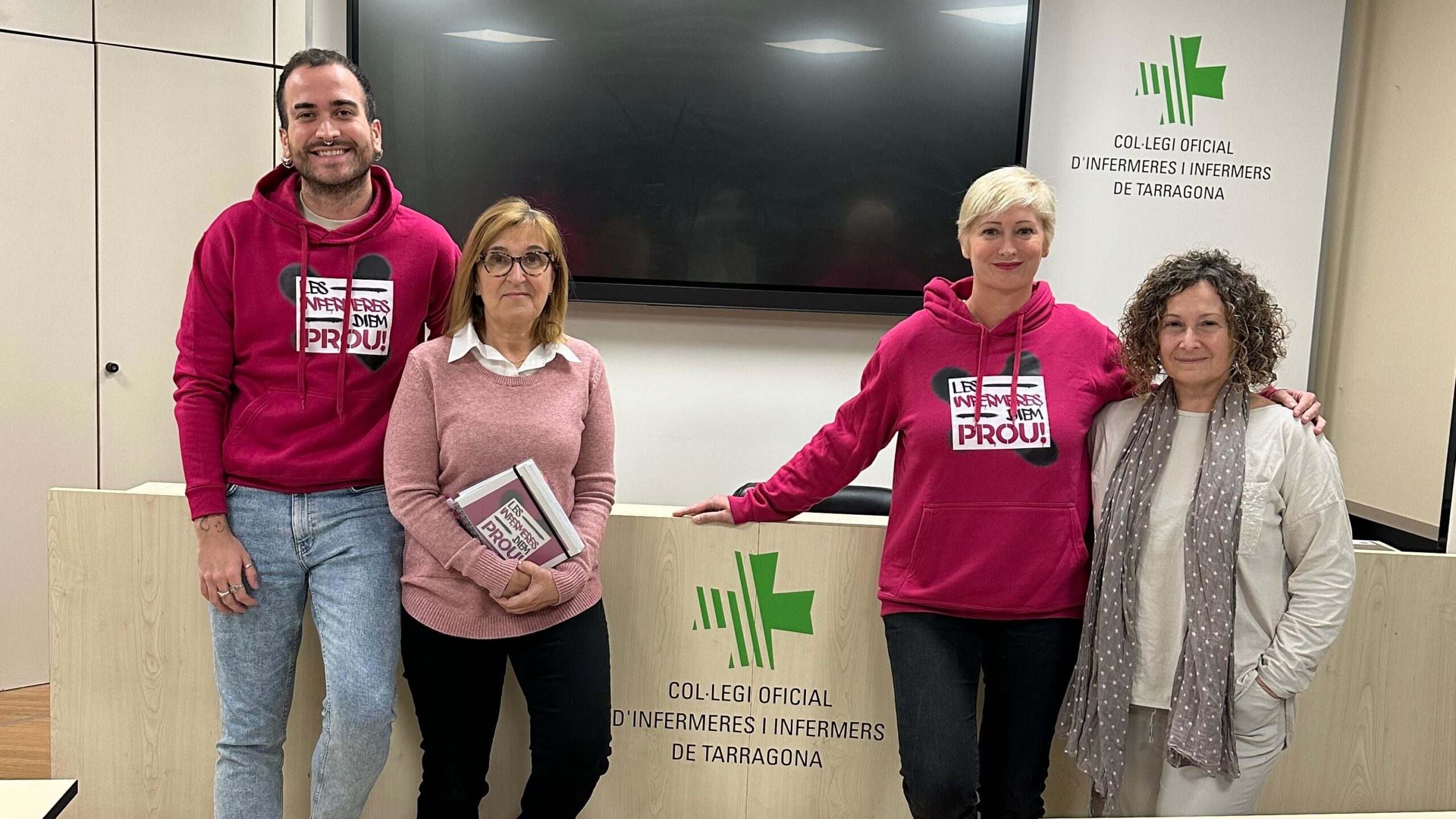 Ens reunim amb el COIB, CODITA i amb el Consell de Col·legis per crear sinergies en pro de la professió