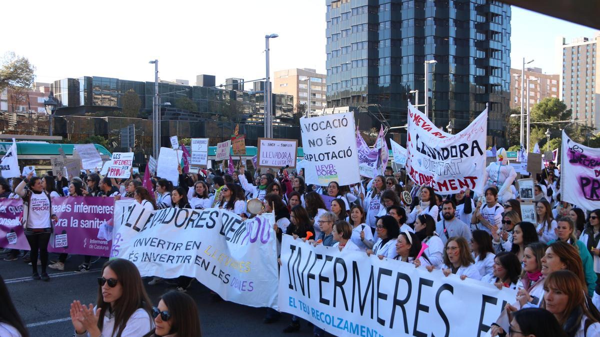 Un any d’una vaga sense precendents