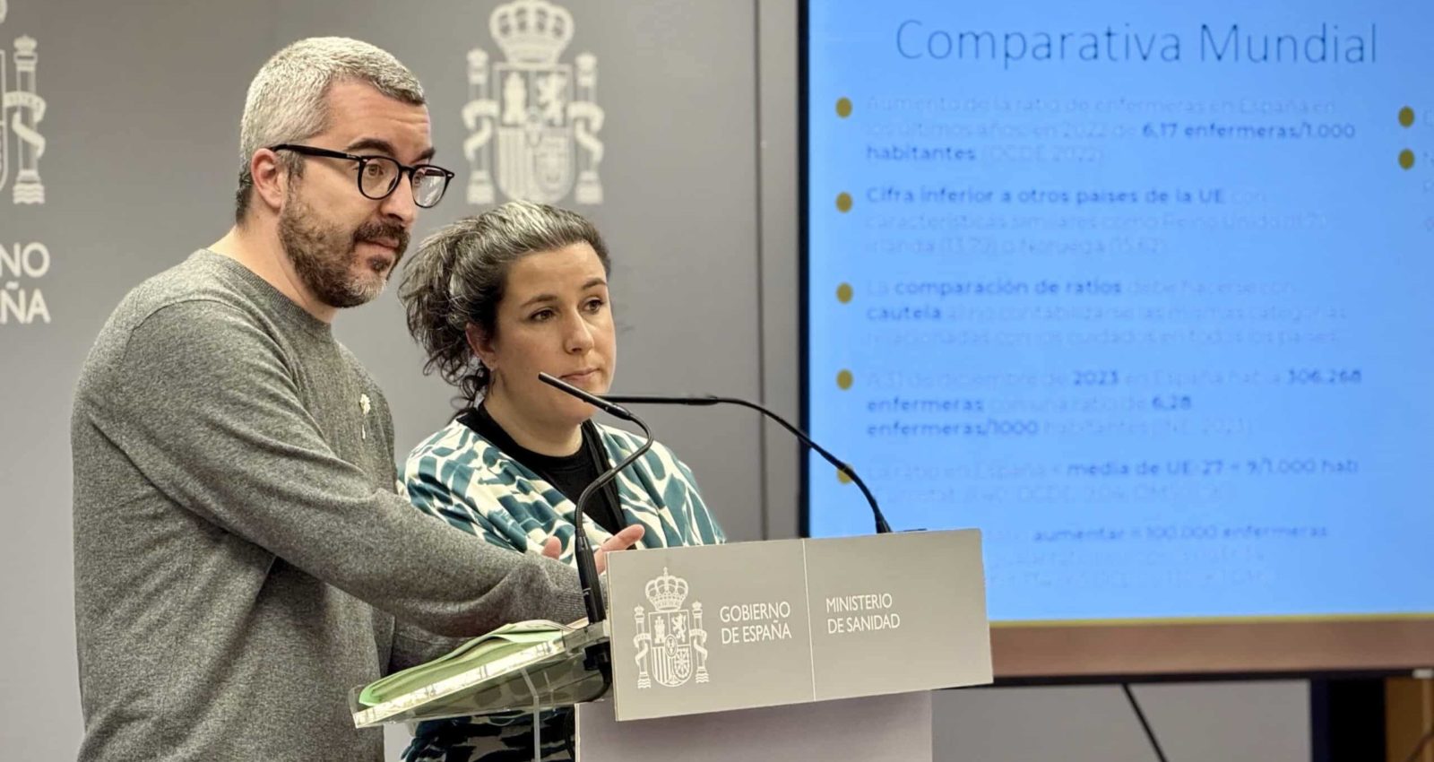 Els informes del Ministeri de Sanitat alerten d’una greu falta d’infermeres i la necessitat d’una reforma urgent del sistema sanitari