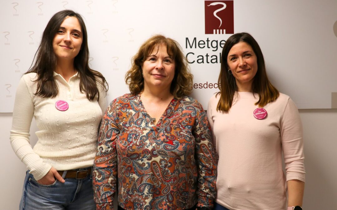 Infermeres de Catalunya es reuneix amb Metges de Catalunya