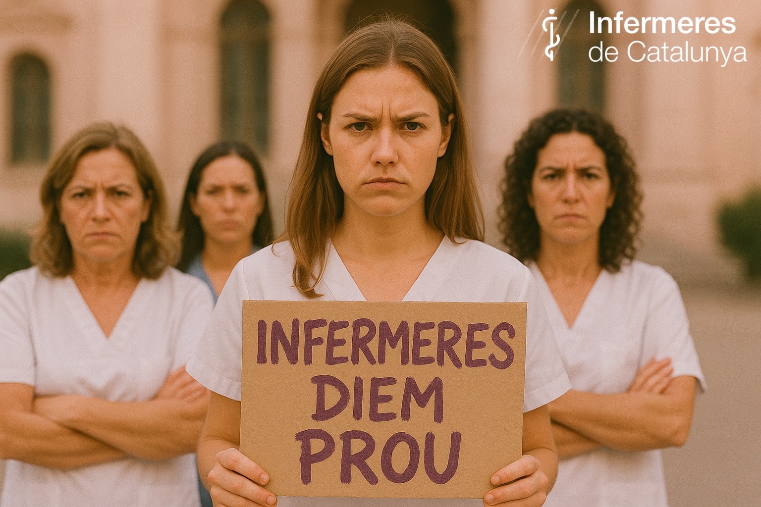 Infermeres de Catalunya denunciem l’incompliment del III Acord de condicions laborals de l’ICS