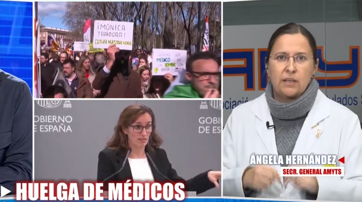 Infermeres de Catalunya rebutja les declaracions de la Sra. Àngela Hernández