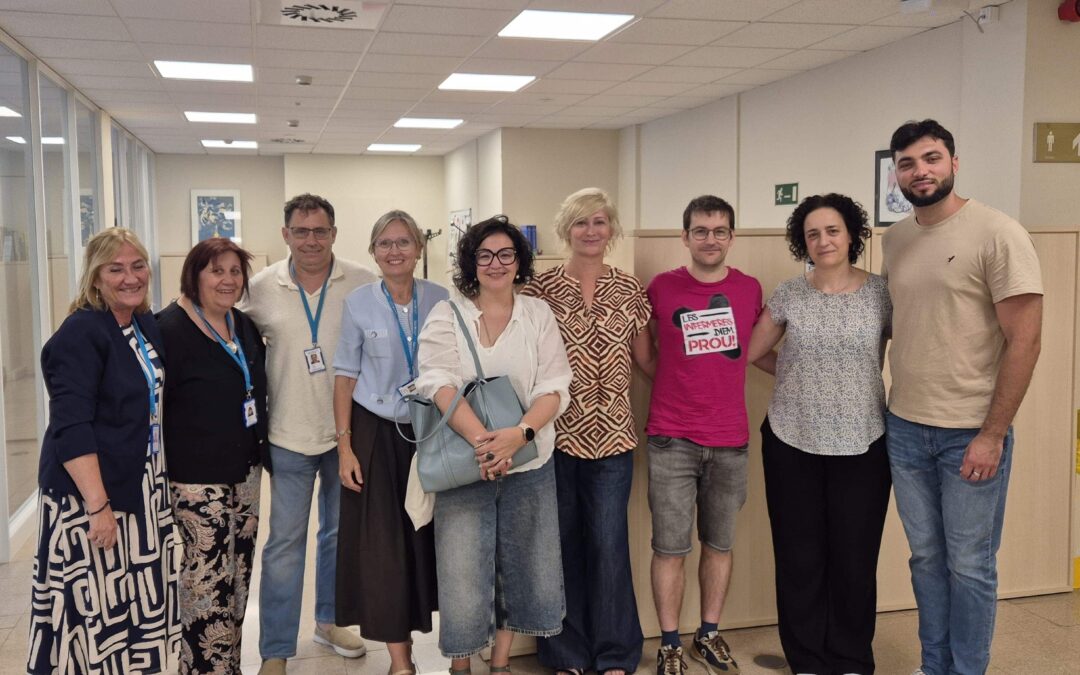 Infermeres de Catalunya trasllada a la Direcció de Cures de l’ICS una proposta de canvi de paradigma organitzatiu