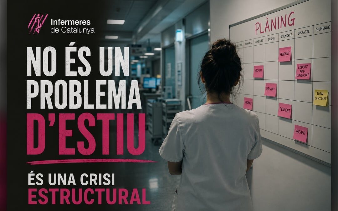 Cada estiu ens projecten la mateixa pel·lícula: “falten infermeres”