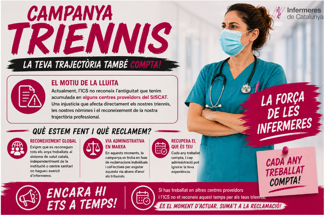 Reclamació triennis